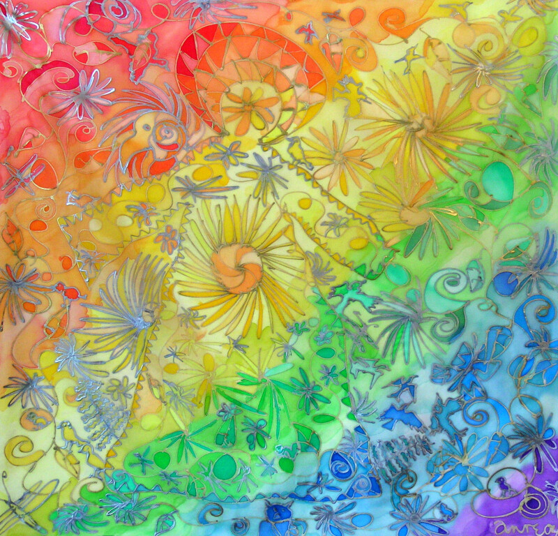 Rainbow Earth Spirit