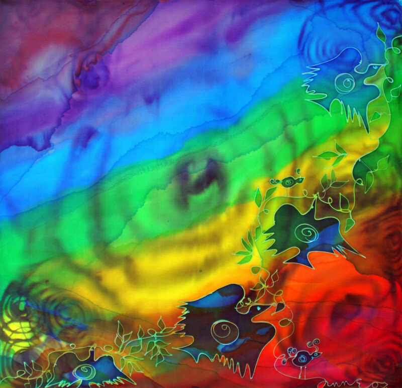 Flying Through the Rainbow